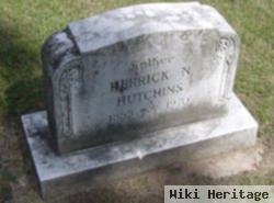 Herrick N Hutchins