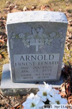 Ernest Lenard Arnold