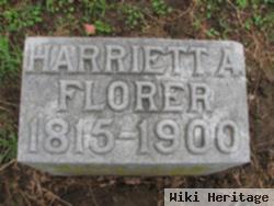 Harriet A. Florer