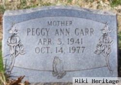 Peggy Marrs Garr