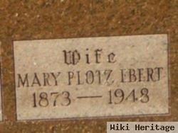 Mary Stephan Plotz Ebert