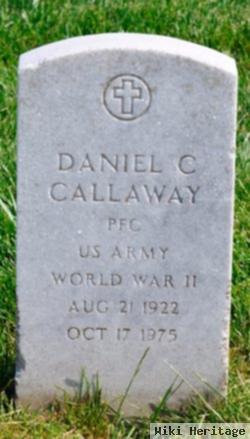 Daniel C Callaway