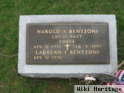 Harold A Bentzoni