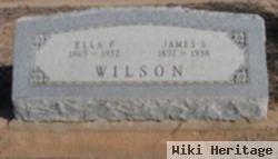 James S Wilson