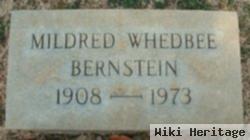 Mildred Whedbee Bernstein