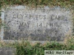 Guy Rufus Carr