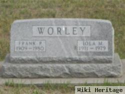 Frank P Worley