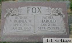 Harold Fox