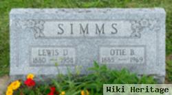 Otie B. Welling Simms