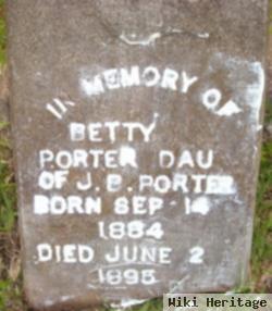 Betty Porter