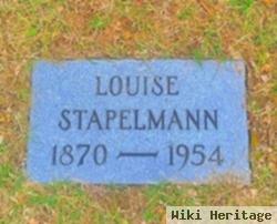 Louise Stapelmann