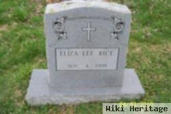 Eliza Lee Rice