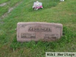 Willard S Giffin Gehringer