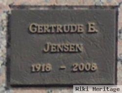 Gertrude E. Jensen