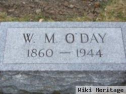 W. M. O'day