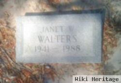 Janet W Walters
