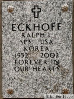 Ralph Leon Eckhoff