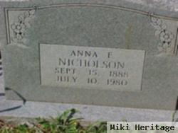 Anna Edith Russell Nicholson