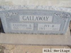 Ivy H Gallaway