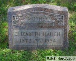 Elizabeth Ellen Williams Hauch