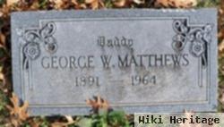 George Washington Matthews