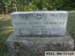 Edwin Henry Hennecke