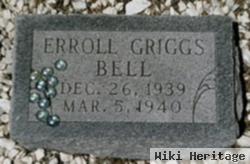 Erroll Griggs Bell