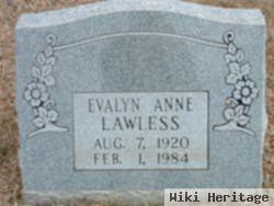 Evalyn Anne Lawless