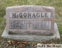 Deborah K Mcgonagle