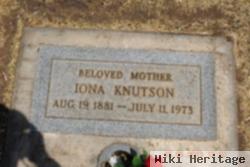 Iona May Fisher Knutson