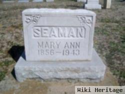 Mary Ann Sisemore Seamans