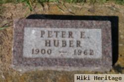 Peter E Huber