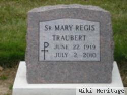 Sr Mary Regis Traubert