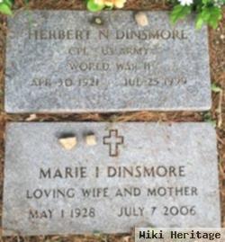 Marie I Dinsmore