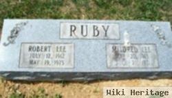 Robert Lee Ruby