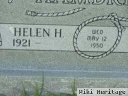 Helen H Morrison Hambrick