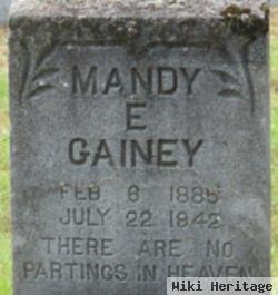 Amanda E Jackson Gainey