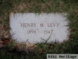 Henry Melvin Levy