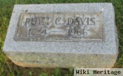 Ruth C Davis