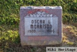 Oscar L Morrison