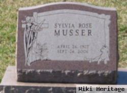 Sylvia Rose Musser