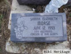 Sarah Elizabeth Morse