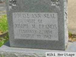 Louise Ann Neal Francis