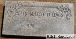 Helen Mae Scott Lewis