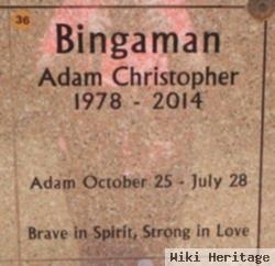 Adam Christopher Bingaman