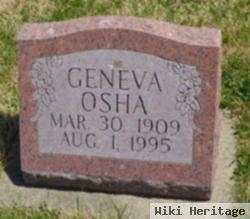 Geneva Wilkinson Osha