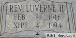 Rev Luverne H. Buck