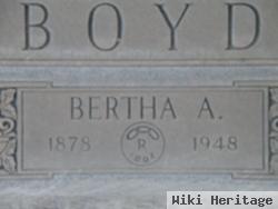 Bertha A Graham Boyd