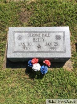 Jerome Dale "jerry" Betty