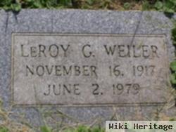 Leroy G. Weiler